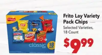 Vallarta Supermarkets Frito Lay offer