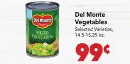 Vallarta Supermarkets Del Monte Vegetables offer