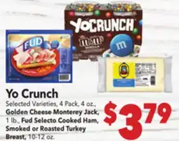 Vallarta Supermarkets Yo Crunch offer