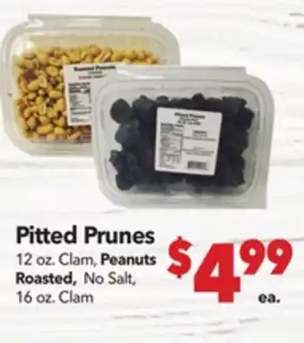 Vallarta Supermarkets Pitted Prunes offer