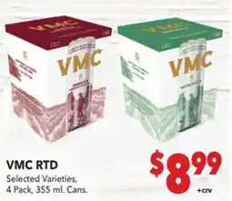 Vallarta Supermarkets VMC RTD offer