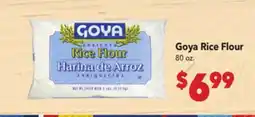 Vallarta Supermarkets Goya Rice Flour offer