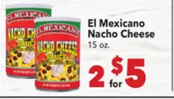 Vallarta Supermarkets El Mexicano Nacho Cheese offer