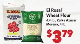 Vallarta Supermarkets El Rosal Wheat Flour offer