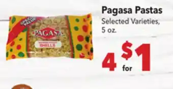 Vallarta Supermarkets Pagasa Pastas offer