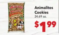 Vallarta Supermarkets Animalitos Cookies offer