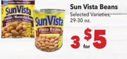 Vallarta Supermarkets Sun Vista Beans offer