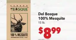 Vallarta Supermarkets Del Bosque 100% Mesquite offer