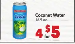 Vallarta Supermarkets Coconut Water offer