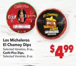 Vallarta Supermarkets Los Micheleros El Chamoy Dips offer