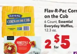 Vallarta Supermarkets Flav-R-Pac Corn on the Cob offer