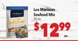 Vallarta Supermarkets Los Mariscos Seafood Mix offer