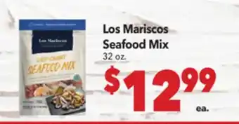 Vallarta Supermarkets Los Mariscos Seafood Mix offer