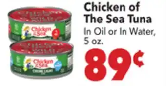 Vallarta Supermarkets Chicken of The Sea Tuna offer