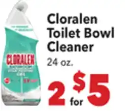 Vallarta Supermarkets Cloralen Toilet Bowl Cleaner offer