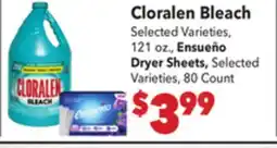 Vallarta Supermarkets Cloralen Bleach offer