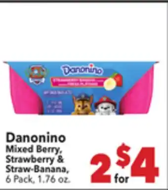 Vallarta Supermarkets Danonino Mixed offer