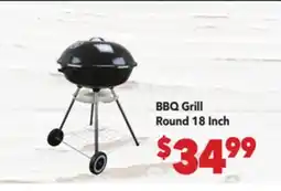 Vallarta Supermarkets BBQ Grill Round 18 Inch offer