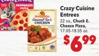 Vallarta Supermarkets Crazy Cuisine Entrees offer