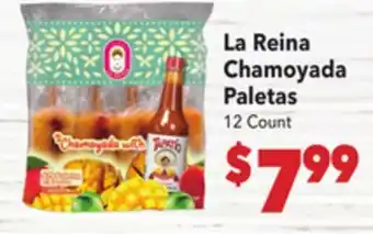 Vallarta Supermarkets La Reina Chamoyada Paletas offer