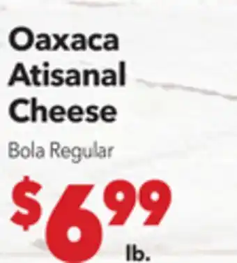 Vallarta Supermarkets Oaxaca Atisanal Cheese offer