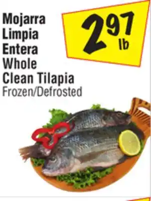 El Super Whole Clean Tilapia offer