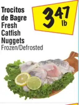 El Super Fresh Catfish Nuggets offer