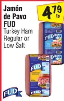 El Super FUD Turkey Ham offer