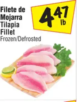 El Super Tilapia Fillet offer