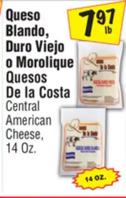 El Super Central American Cheese offer