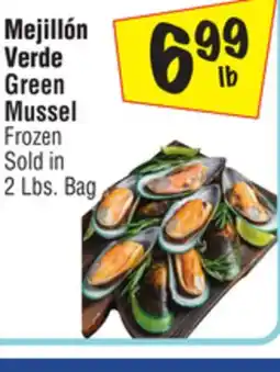 El Super Green Mussel offer