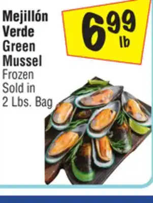 El Super Green Mussel offer