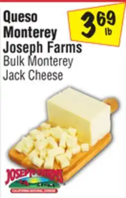 El Super Bulk Monterey Jack Cheese offer