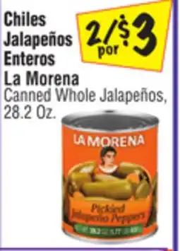 El Super Canned Whole Jalapeños offer