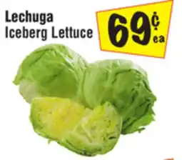 El Super Iceberg Lettuce offer