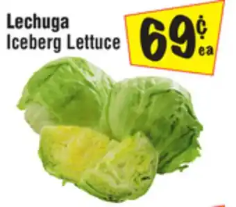 El Super Iceberg Lettuce offer