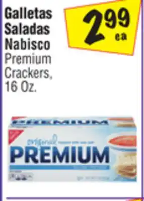 El Super Nabisco Premium Crackers offer