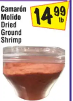 El Super Dried Ground Shrimp offer