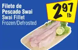 El Super Swai Fillet offer