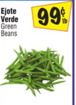 El Super Green Beans offer