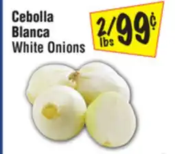 El Super White Onions offer