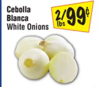 El Super White Onions offer