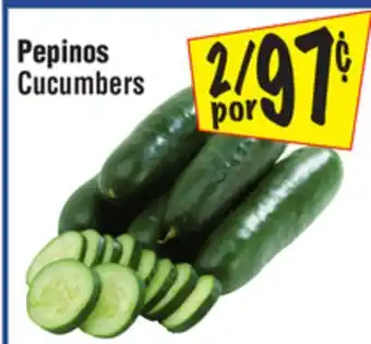 El Super Cucumbers offer