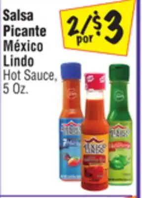 El Super Hot Sauce offer