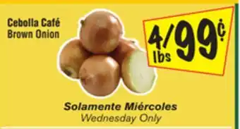 El Super Brown Onion offer