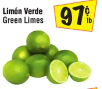 El Super Green Limes offer