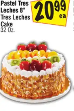 El Super 8 Tres Leches Cake offer