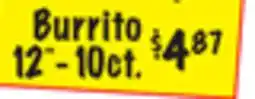 El Super Burrito offer