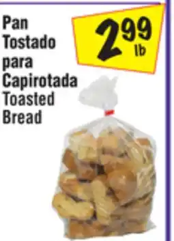 El Super Toasted Bread offer