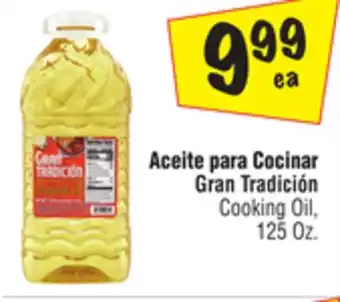 El Super Cooking Oil offer